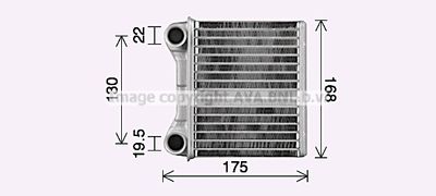 AVA QUALITY COOLING MS6762