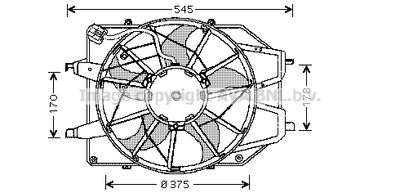 AVA QUALITY COOLING FD7509