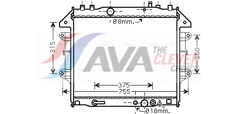 AVA QUALITY COOLING TO2496 AVA QUALITY COOLING TO2496