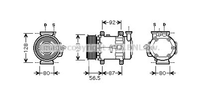 AVA QUALITY COOLING FDK432