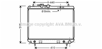 AVA QUALITY COOLING DU2044 AVA QUALITY COOLING DU2044