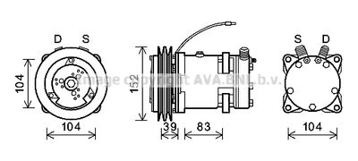 AVA QUALITY COOLING DZAK013