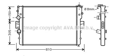 AVA QUALITY COOLING IV2087