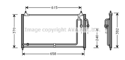 AVA QUALITY COOLING DN5200