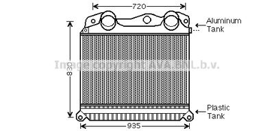 AVA QUALITY COOLING MN4055