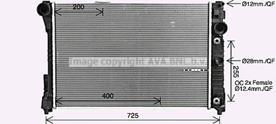 AVA QUALITY COOLING MS2729