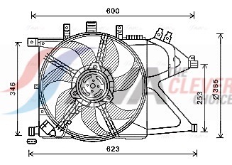 AVA QUALITY COOLING OL7660 AVA QUALITY COOLING OL7660