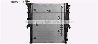 AVA QUALITY COOLING MT2281