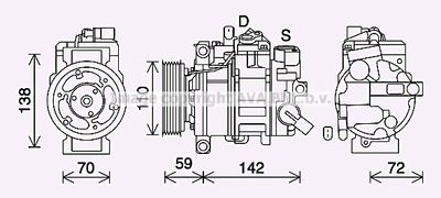 AVA QUALITY COOLING AIAK411