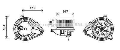 AVA QUALITY COOLING MS8616