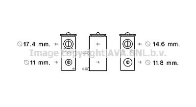 AVA QUALITY COOLING PE1376