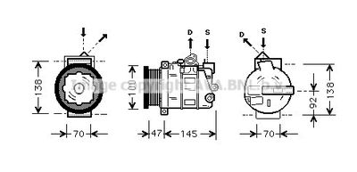 AVA QUALITY COOLING MSK390