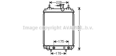 AVA QUALITY COOLING DU2073 AVA QUALITY COOLING DU2073