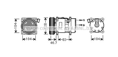 AVA QUALITY COOLING VNK309