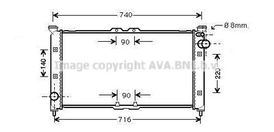 AVA QUALITY COOLING MZ2135