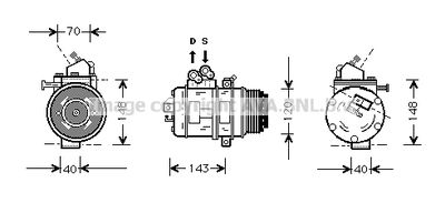 AVA QUALITY COOLING TOK003