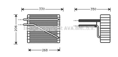 AVA QUALITY COOLING FDV269