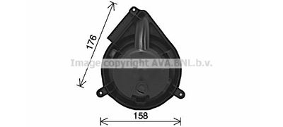 AVA QUALITY COOLING MS8715