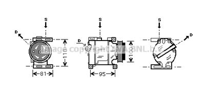 AVA QUALITY COOLING FTAK090