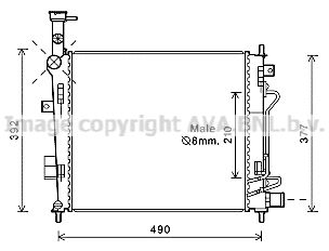 AVA QUALITY COOLING KA2190