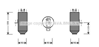 AVA QUALITY COOLING BWD223