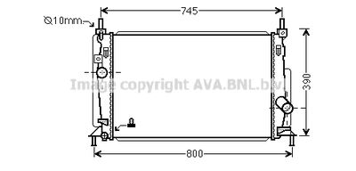 AVA QUALITY COOLING MZ2237