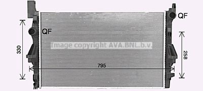 AVA QUALITY COOLING MS2731