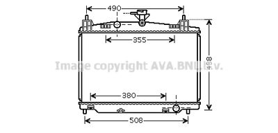 AVA QUALITY COOLING MZ2213