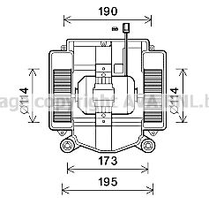 AVA QUALITY COOLING MS8669