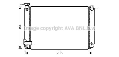 AVA QUALITY COOLING TO2462