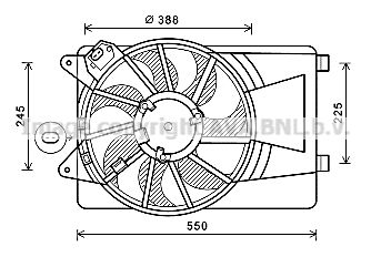 AVA QUALITY COOLING AL7518