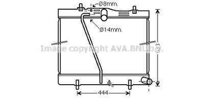 AVA QUALITY COOLING TO2712 AVA QUALITY COOLING TO2712