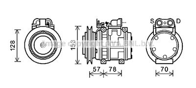 AVA QUALITY COOLING UGK006