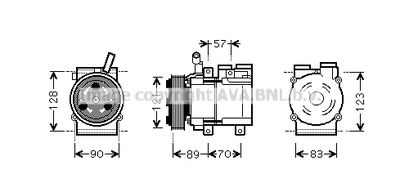 AVA QUALITY COOLING HYAK257