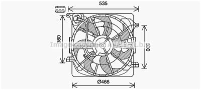 AVA QUALITY COOLING HY7574