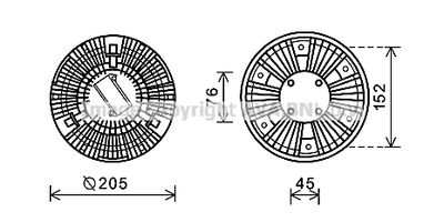 AVA QUALITY COOLING MEC268