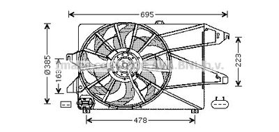 AVA QUALITY COOLING FD7504