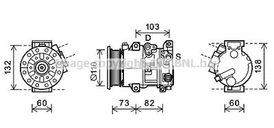 AVA QUALITY COOLING TOK685