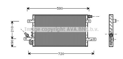 AVA QUALITY COOLING IS5020