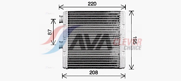 AVA QUALITY COOLING HD6329 AVA QUALITY COOLING HD6329