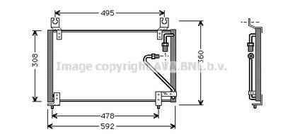 AVA QUALITY COOLING MZ5102