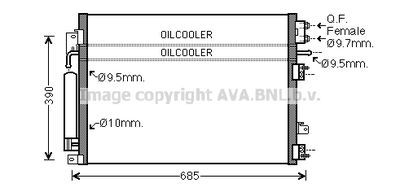 AVA QUALITY COOLING CR5127D