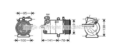 AVA QUALITY COOLING FDAK417