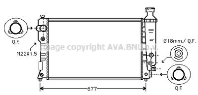 AVA QUALITY COOLING PE2125