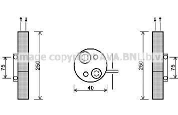 AVA QUALITY COOLING RTD455