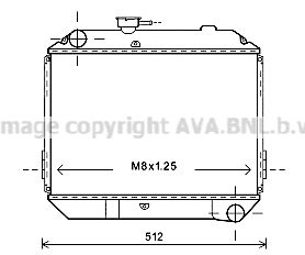 AVA QUALITY COOLING DN2363