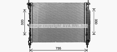 AVA QUALITY COOLING CT2083