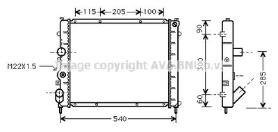 AVA QUALITY COOLING RT2215