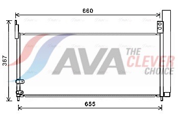 AVA QUALITY COOLING TO5692D AVA QUALITY COOLING TO5692D