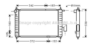 AVA QUALITY COOLING DW2046